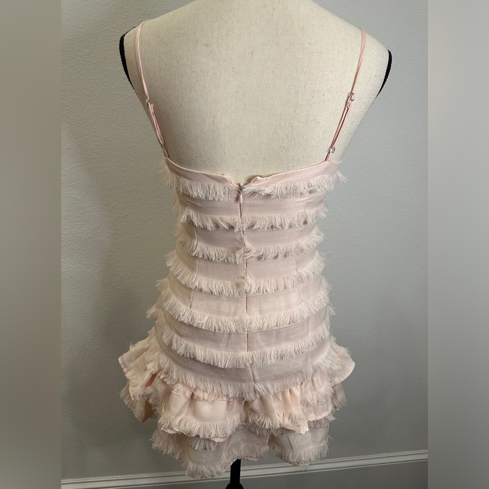 Princess Polly Pink Ruffle Dress - Picture 9 of 12
